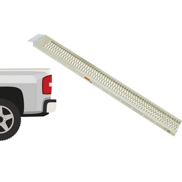 motorcycle ramp for truck