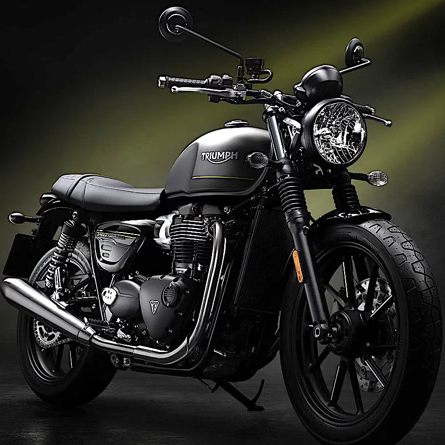 retro motorcycle