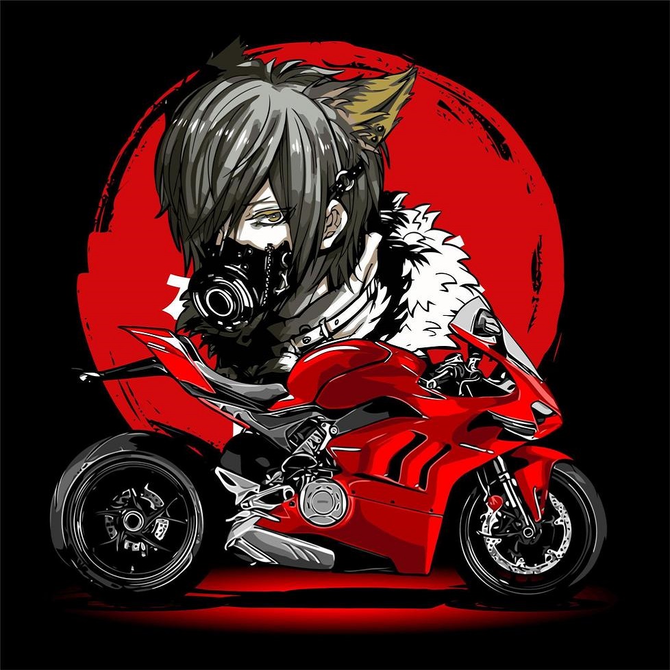 Anime Motorcycle: Combining Fandom with Passion for Riding