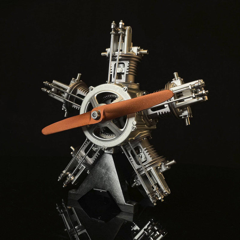 5 cylinder engine
