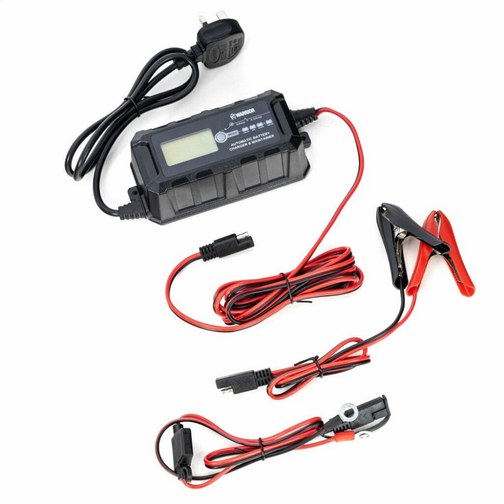 motorbike trickle battery charger