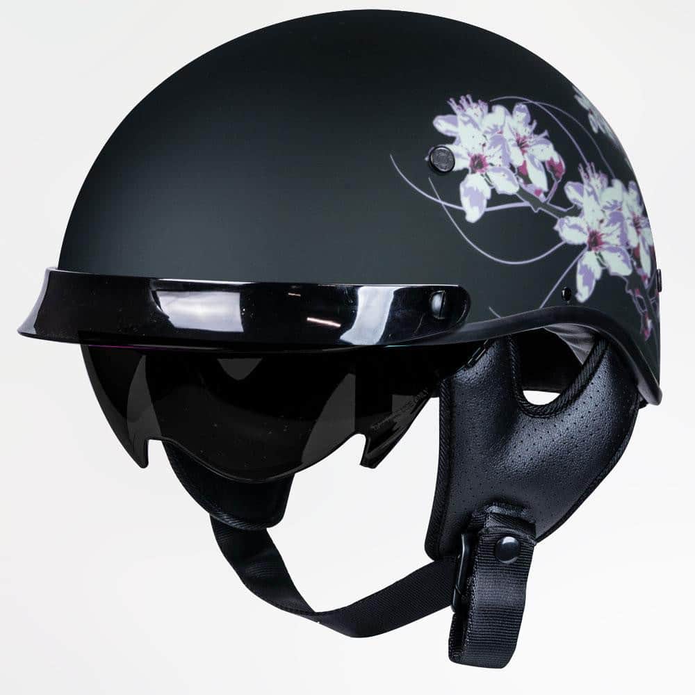 motorcycle half helmets