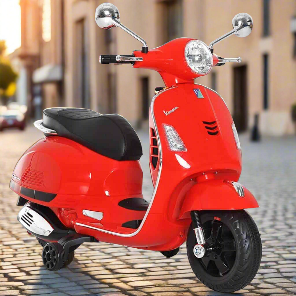 vespa motorcycle