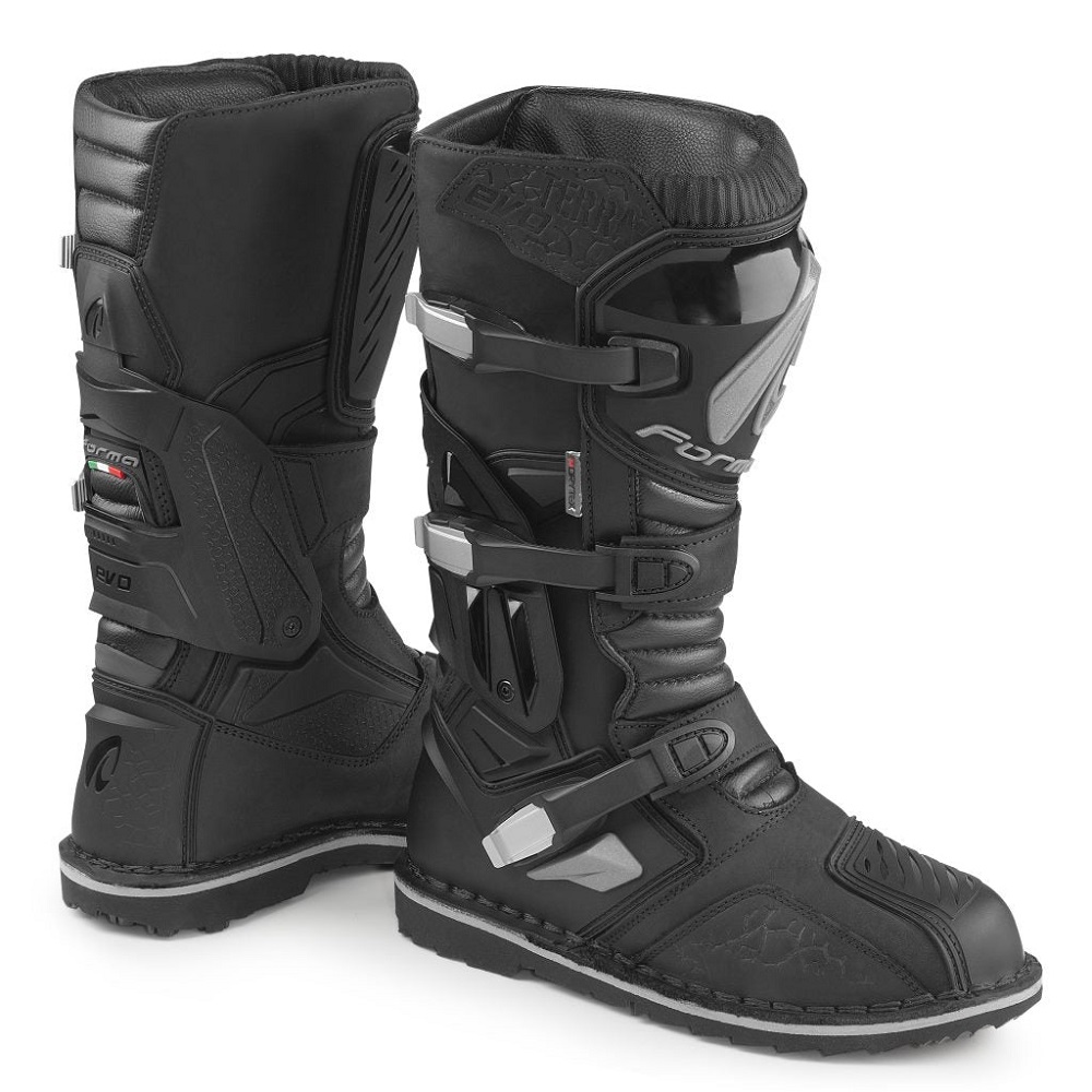 Black Motorcycle Boots: The Ultimate Guide to Style and Safety