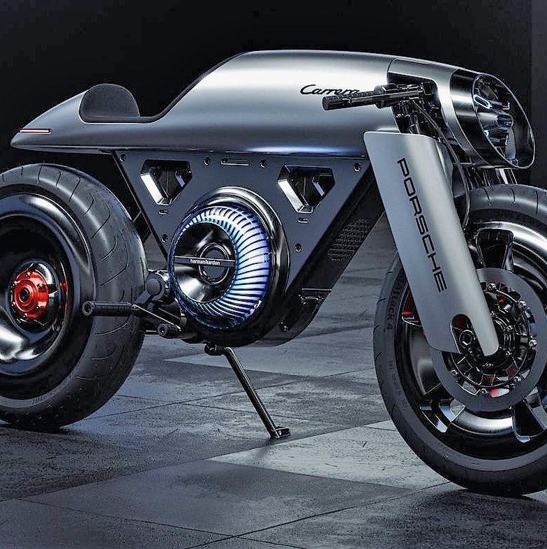 porsche motorcycle