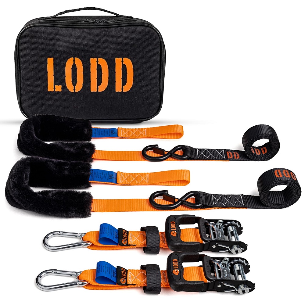 motorcycle straps