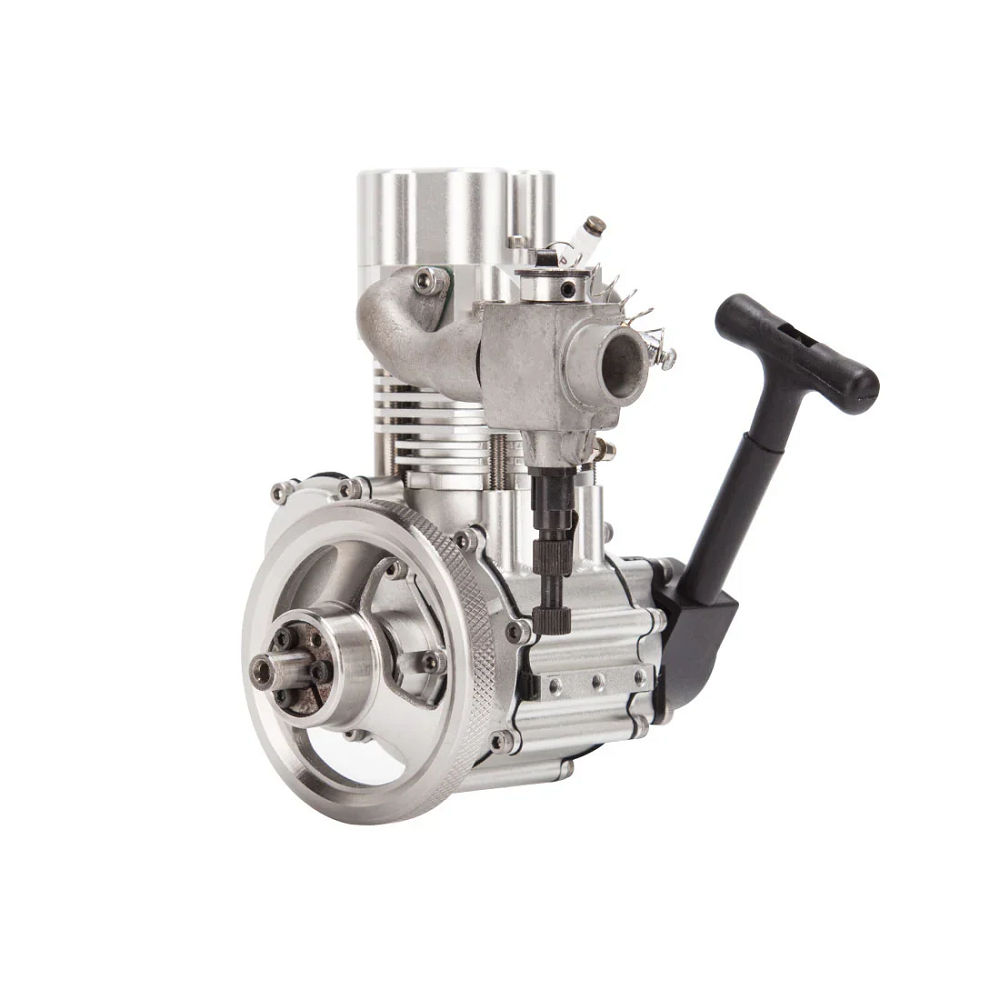 single piston engine