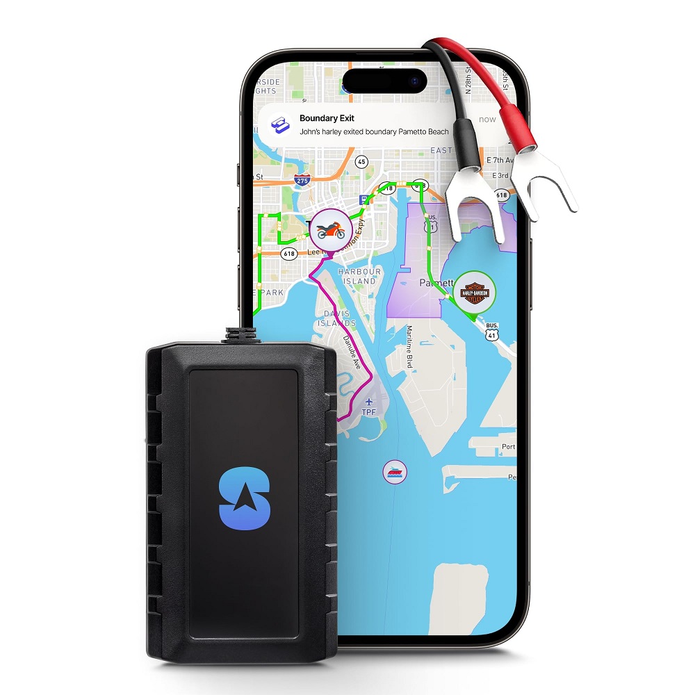 motorcycle gps tracker