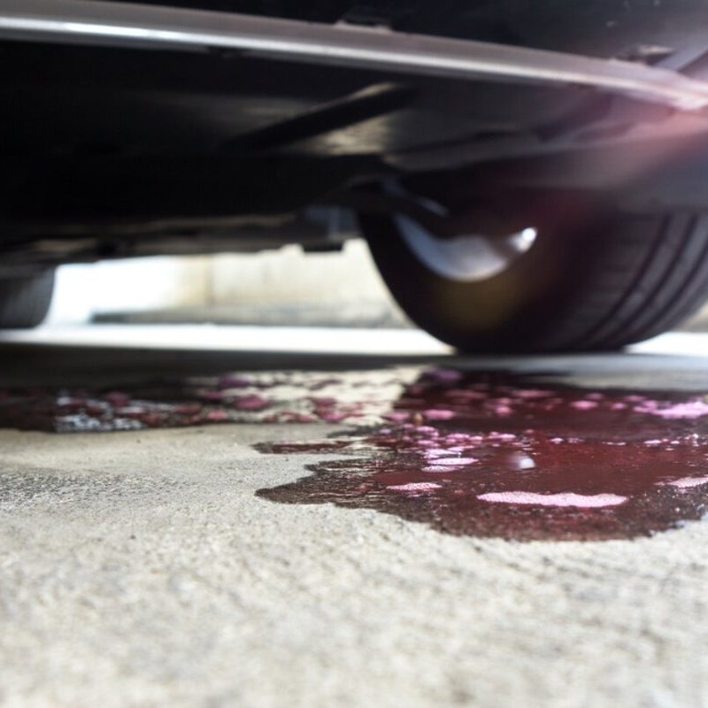 coolant leak