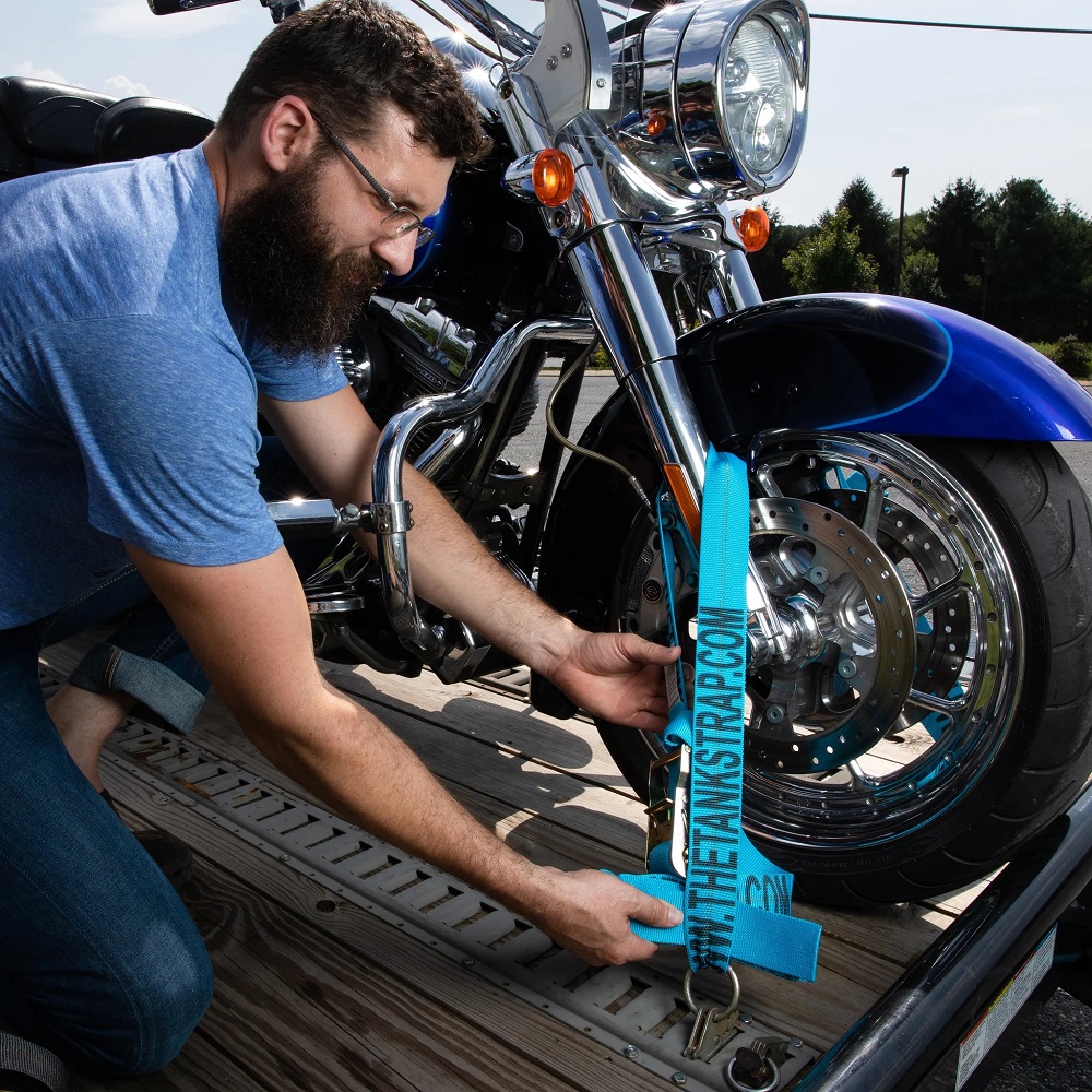 motorcycle straps