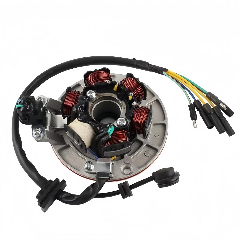 Motorcycle Stator: Signs of Failure and How to Diagnose Issues