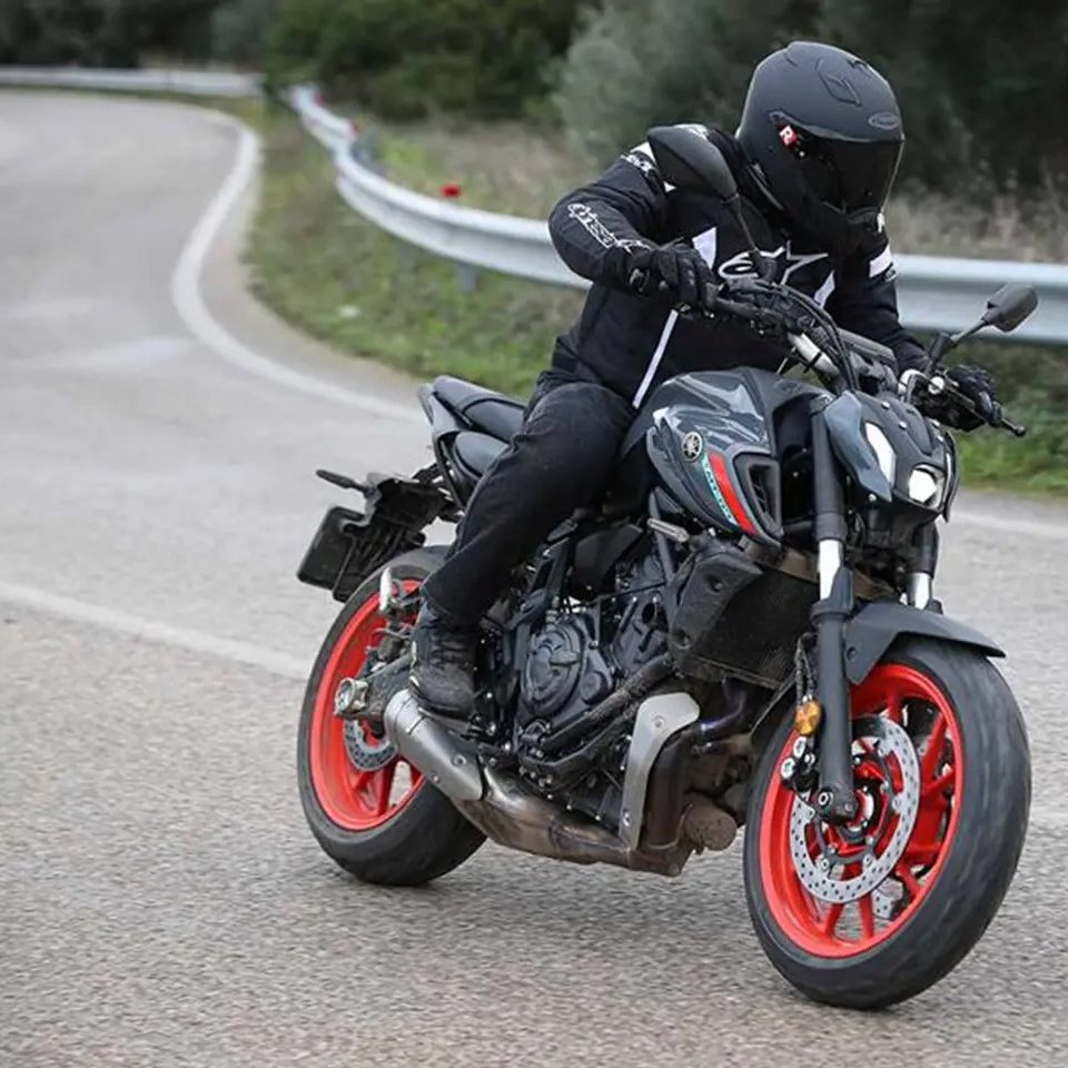 naked motorcycle