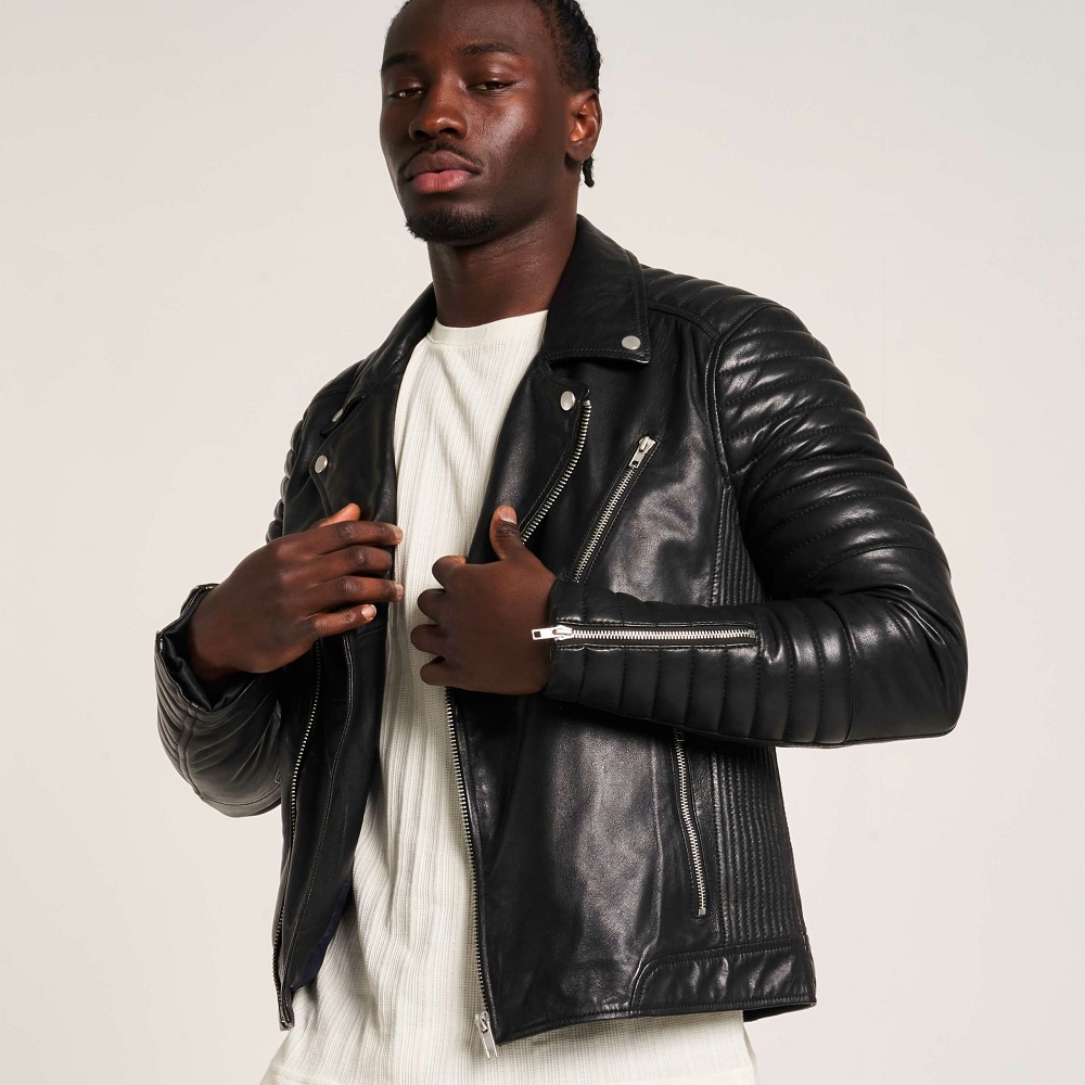 leather jacket motorcycle