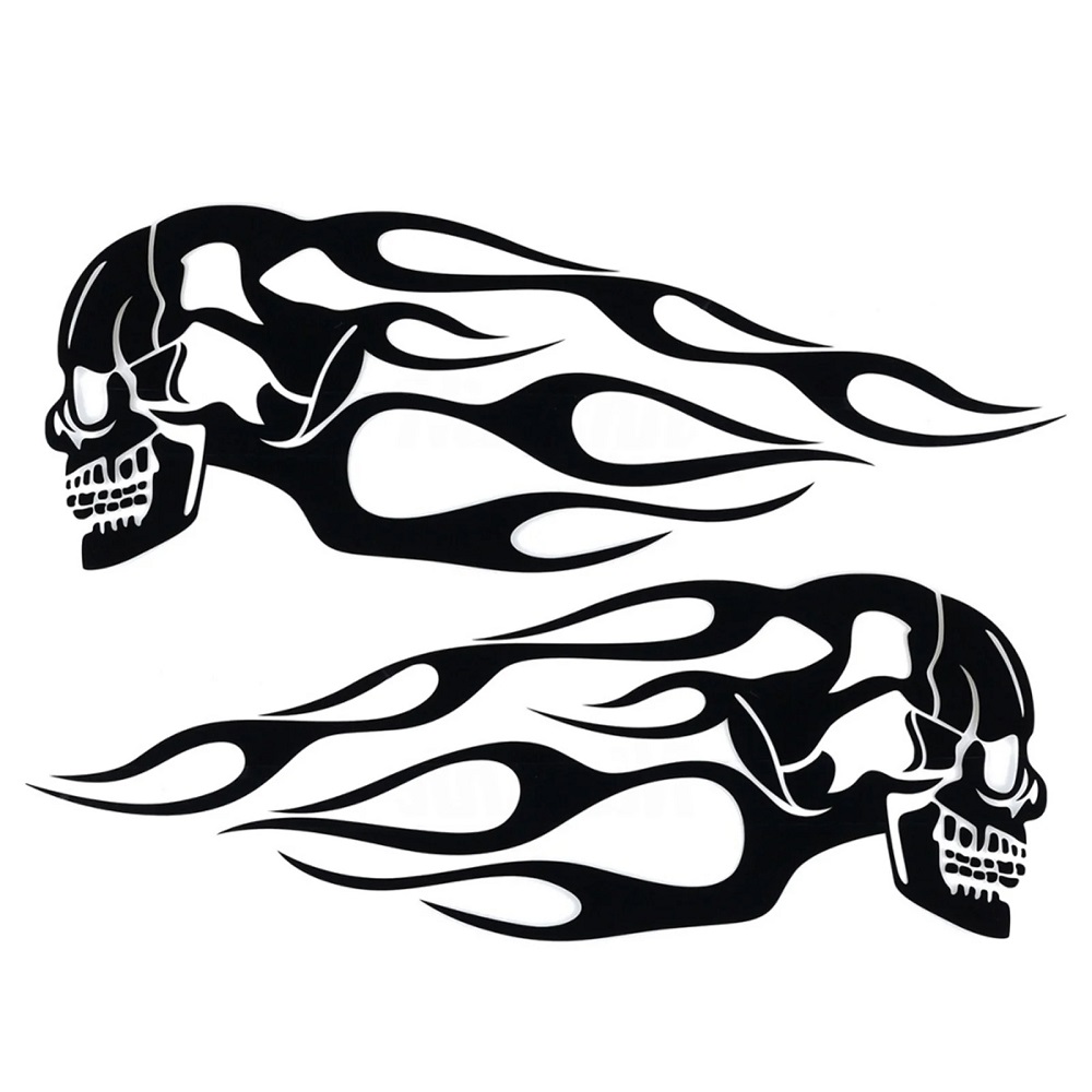 Motorcycle Stickers: How to Choose and Apply Them Effectively