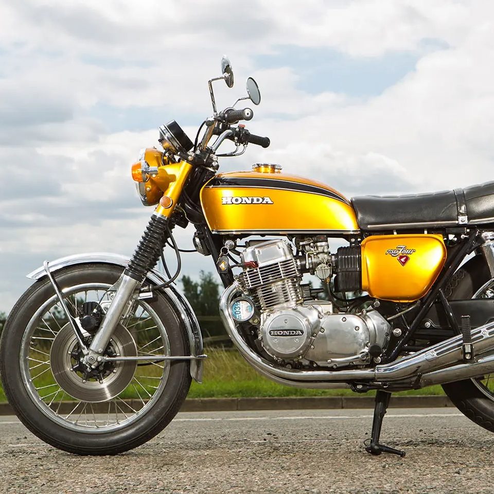 first motorcycle