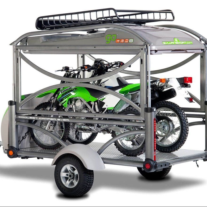 motorcycle campers