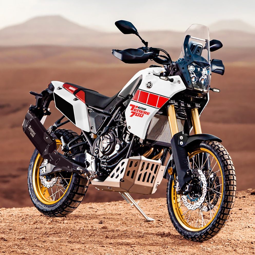 adventure touring motorcycle
