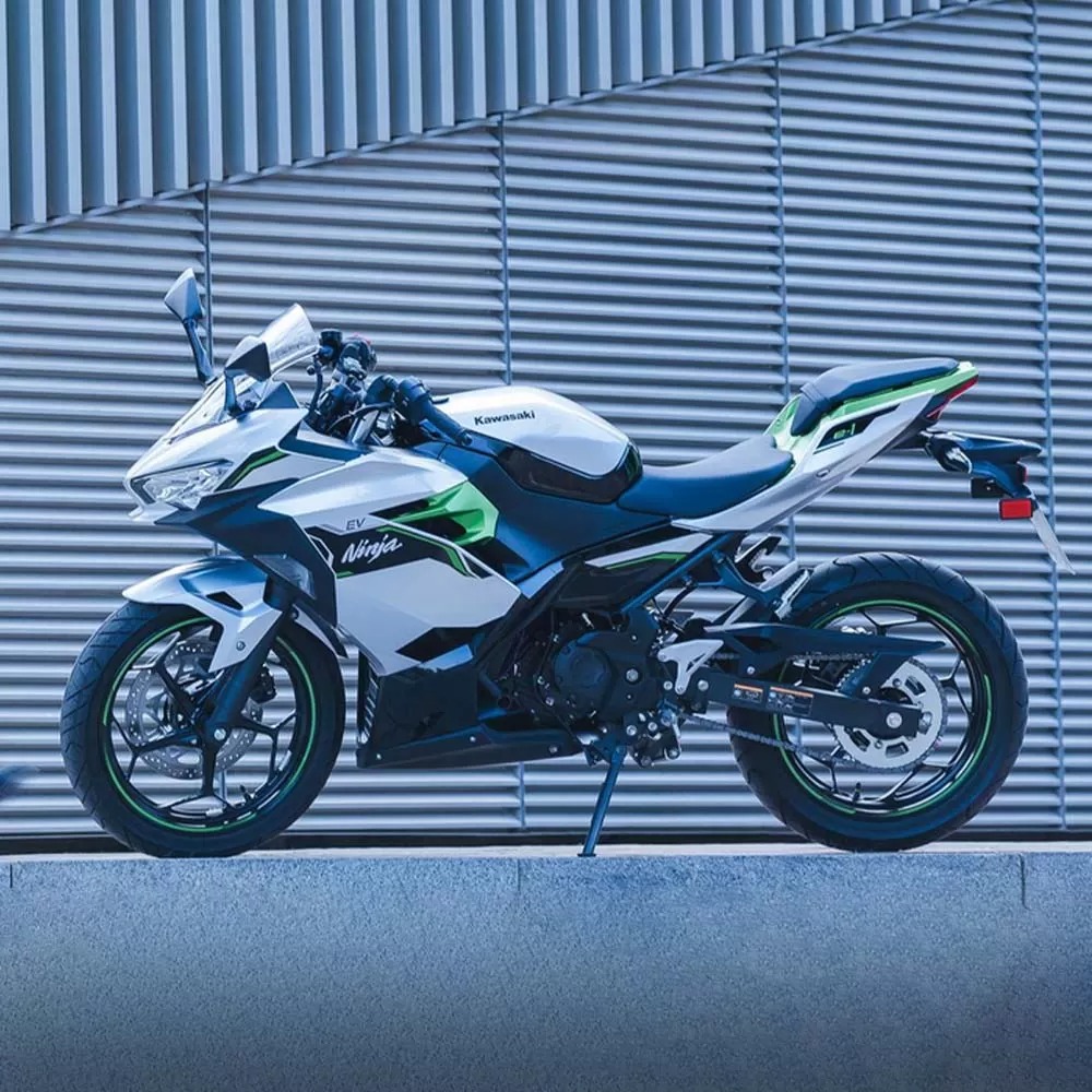 kawasaki electric motorcycle