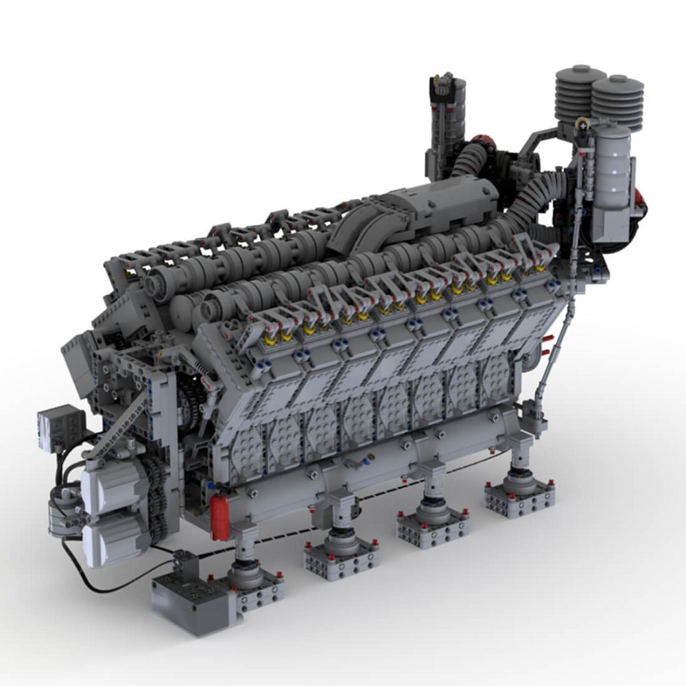 16 Cylinder Engine Insights: Exploring Their Functionality