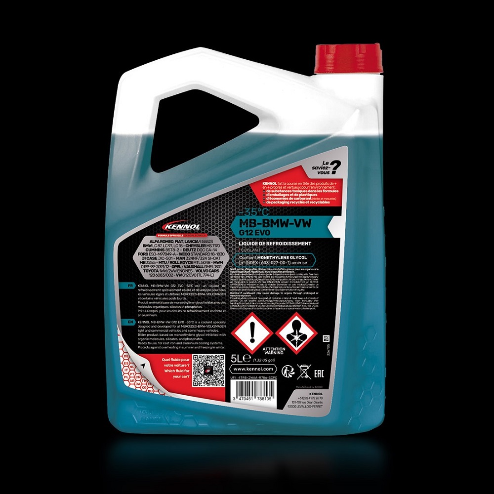 bmw coolant