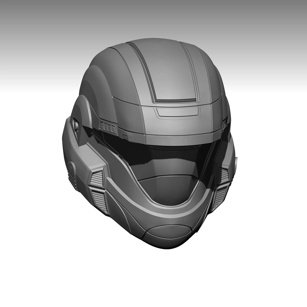 halo motorcycle helmet