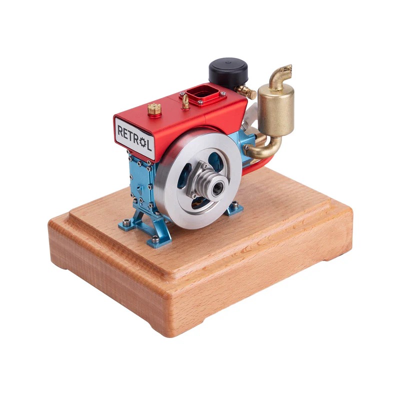 1 cylinder engine