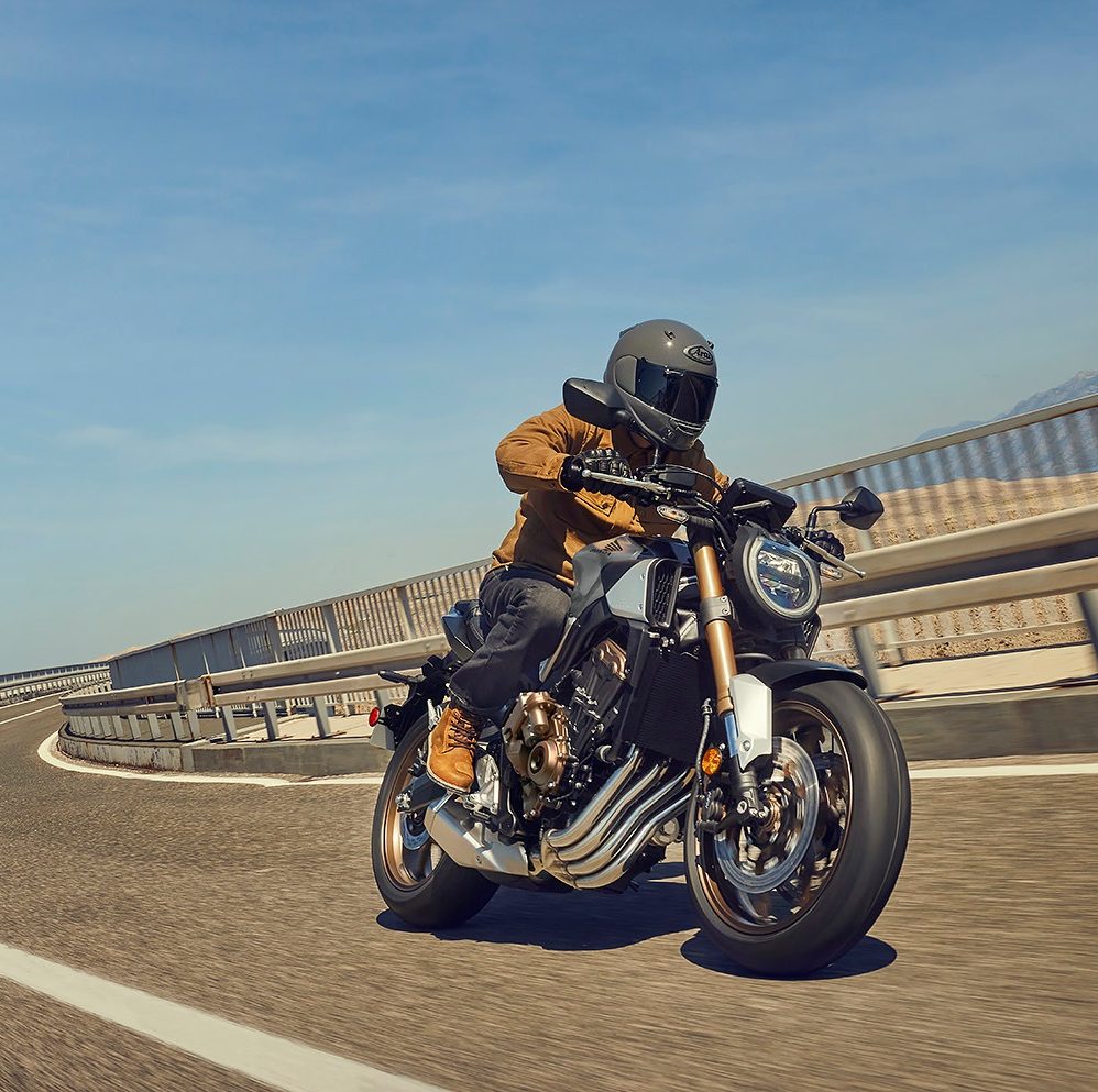 naked motorcycle