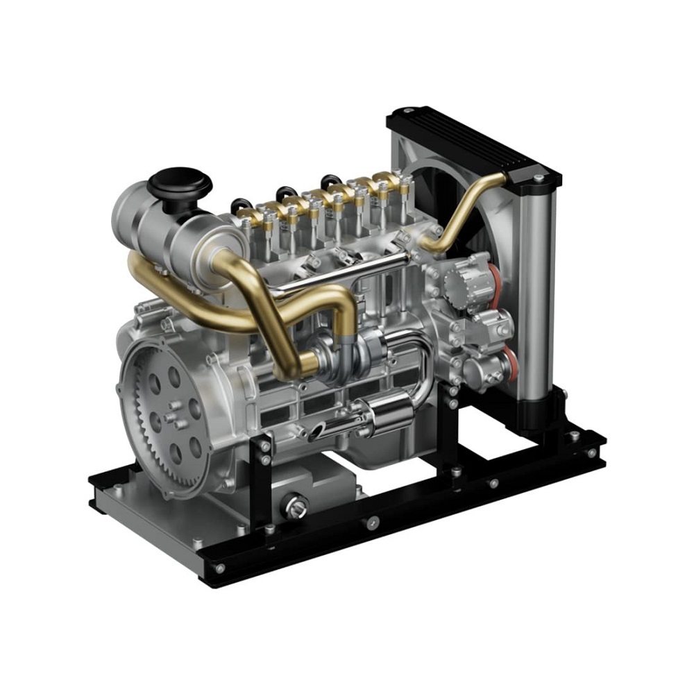 4 cylinder engine