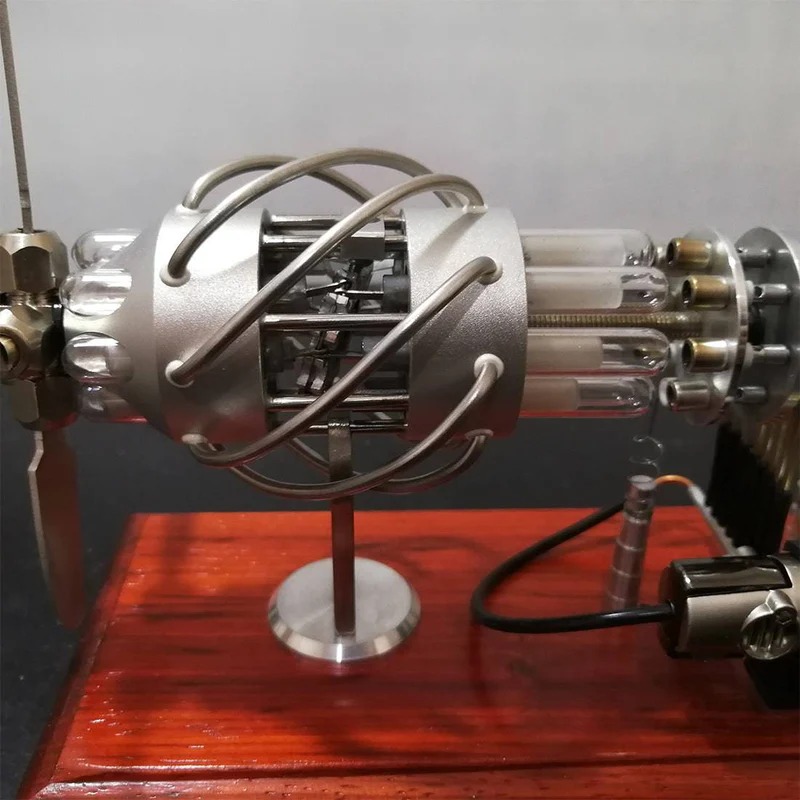 16 cylinder engine
