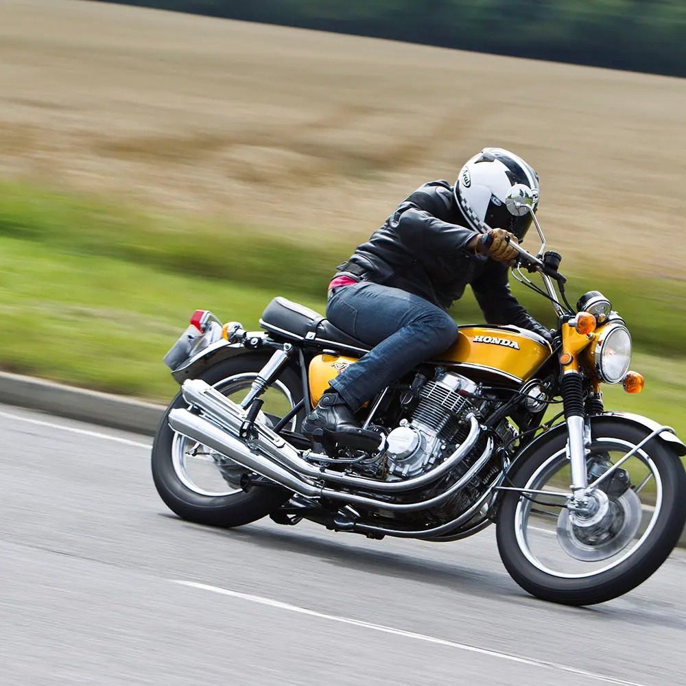 first motorcycle