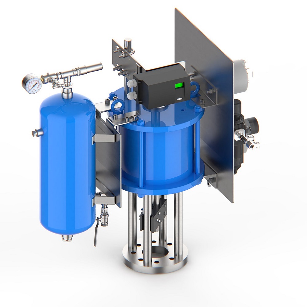 pneumatic piston actuator