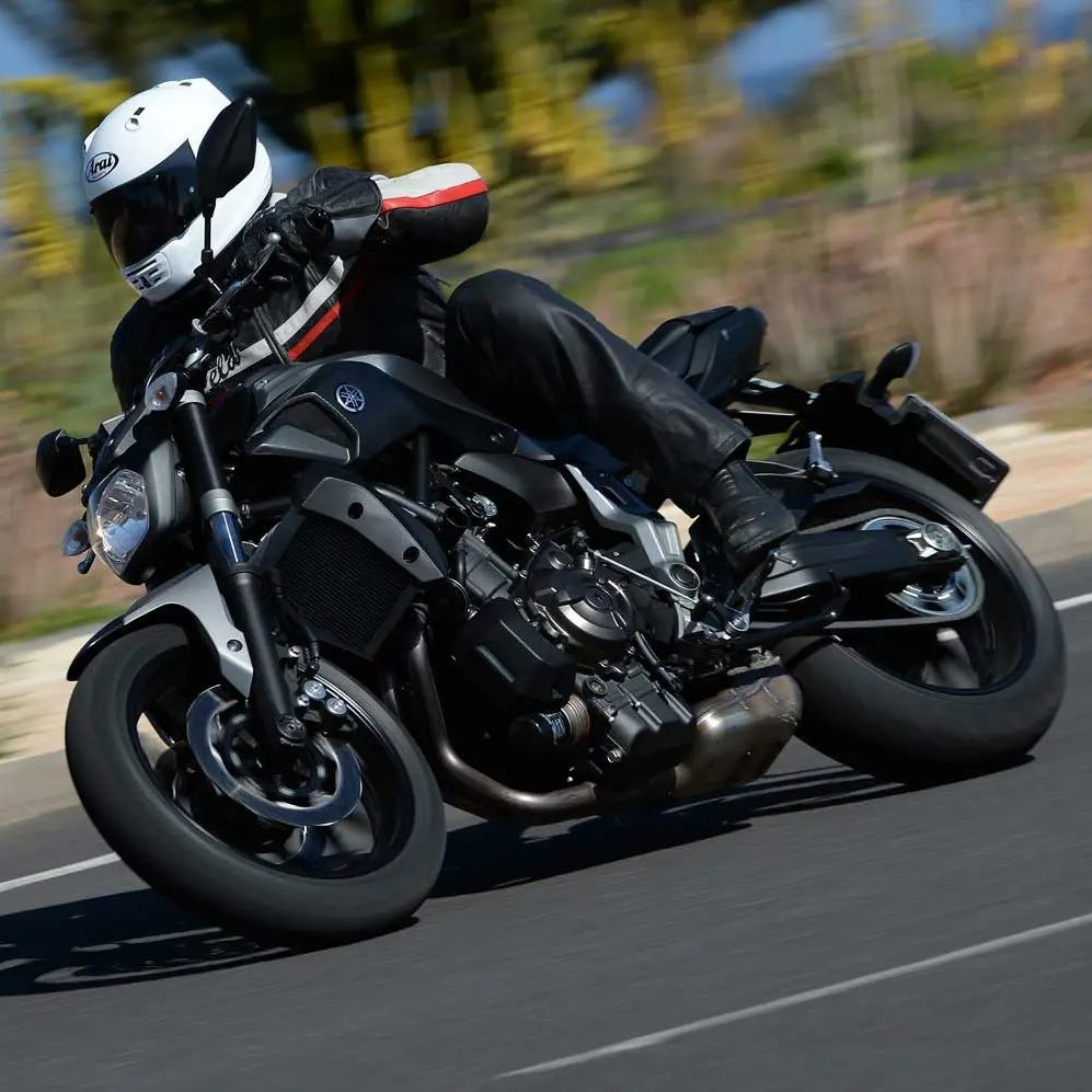 naked motorcycle