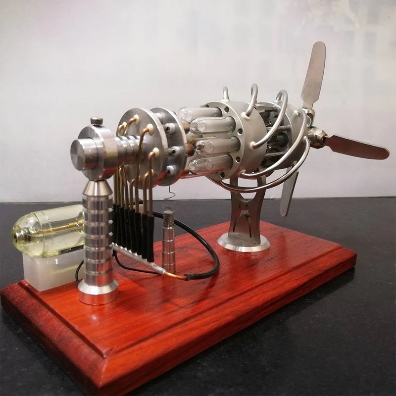 16 cylinder engine