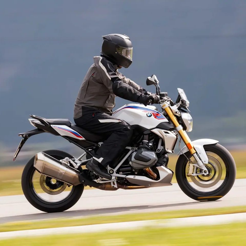 naked motorcycle