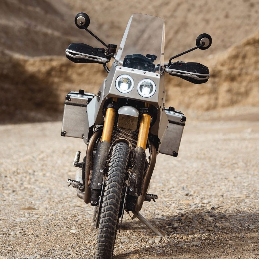 adventure touring motorcycle