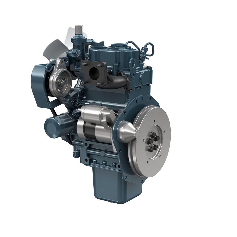 2 cylinder engine
