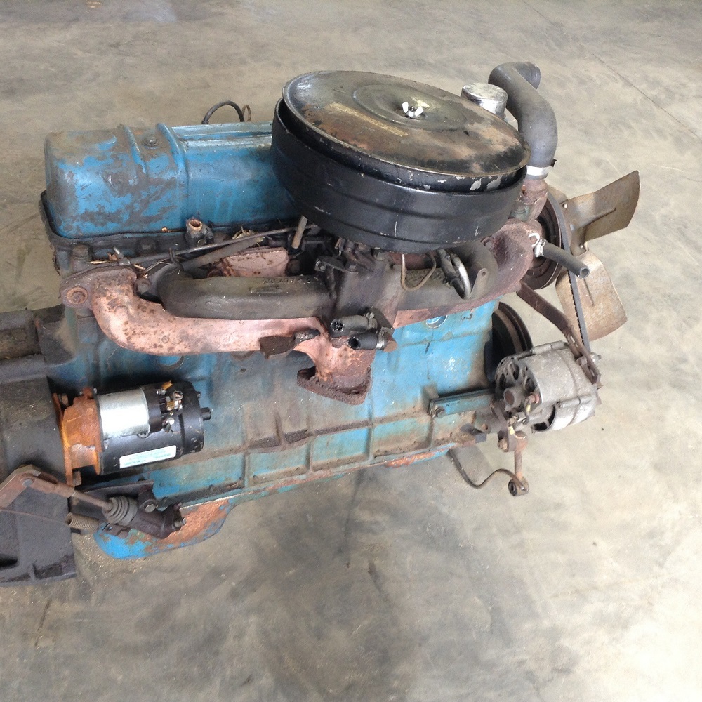 6 cylinder engine