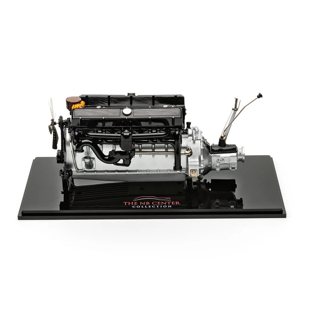16 cylinder engine