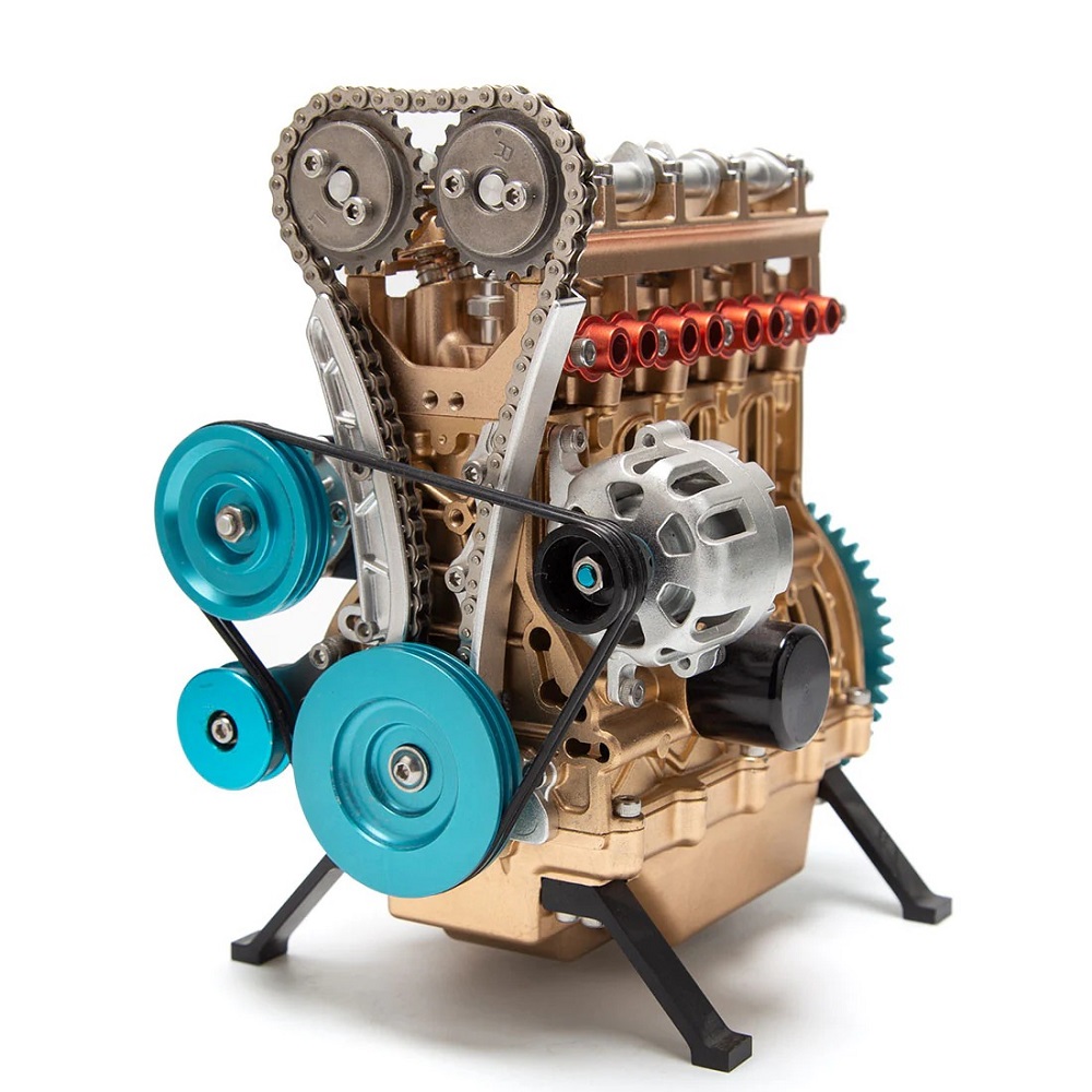 4 cylinder engine