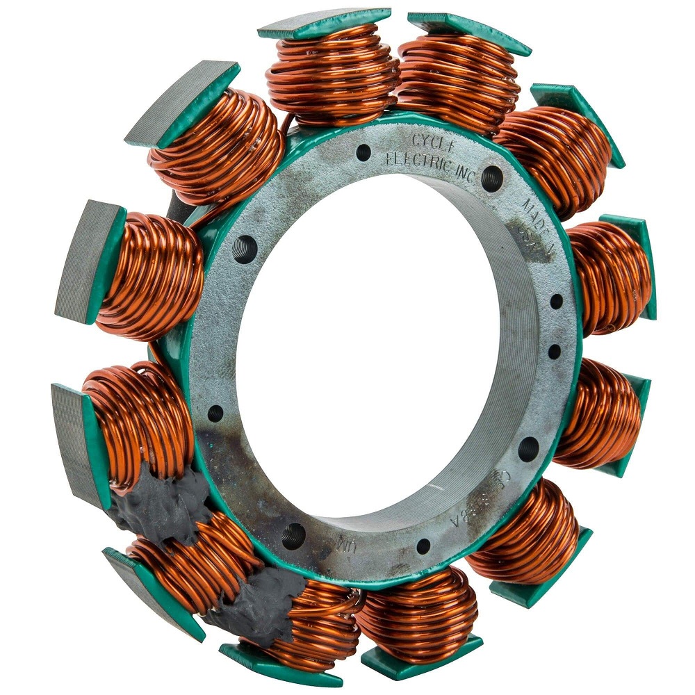 motorcycle stator