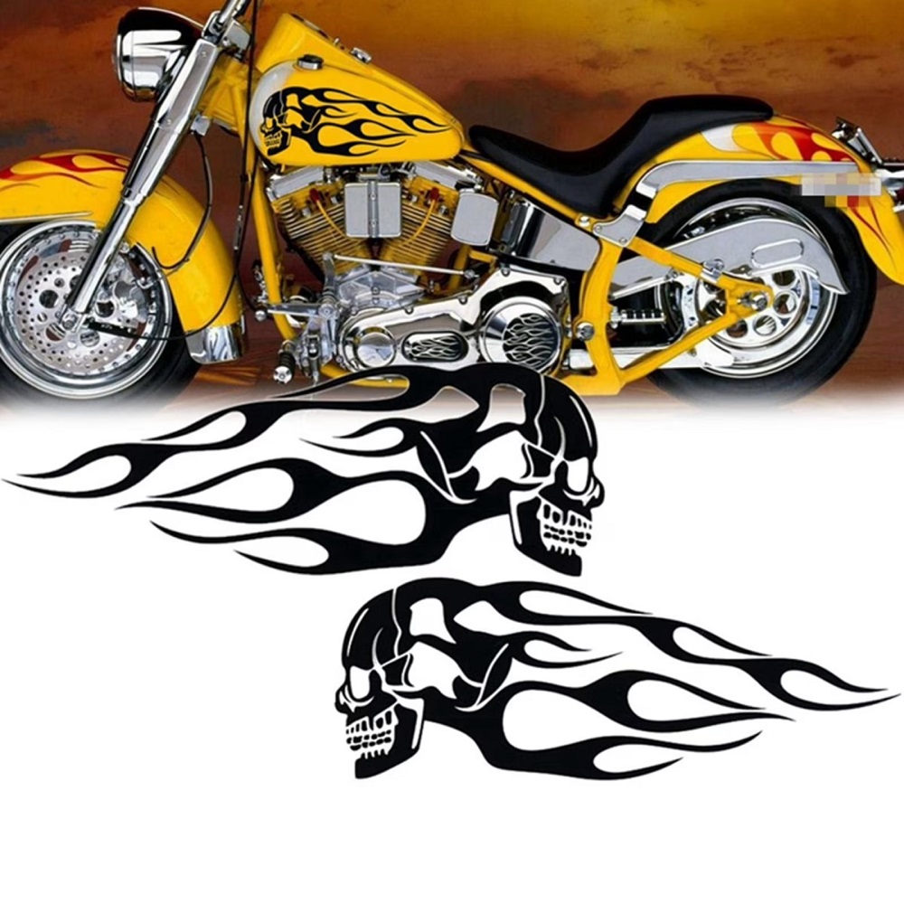 motorcycle stickers