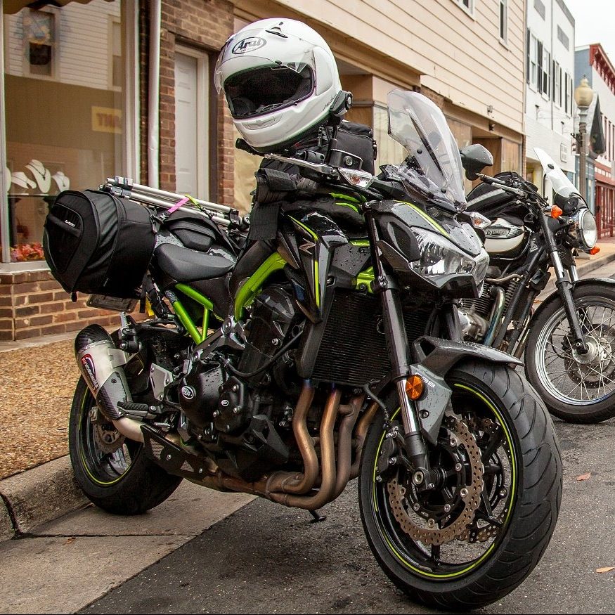 naked motorcycle