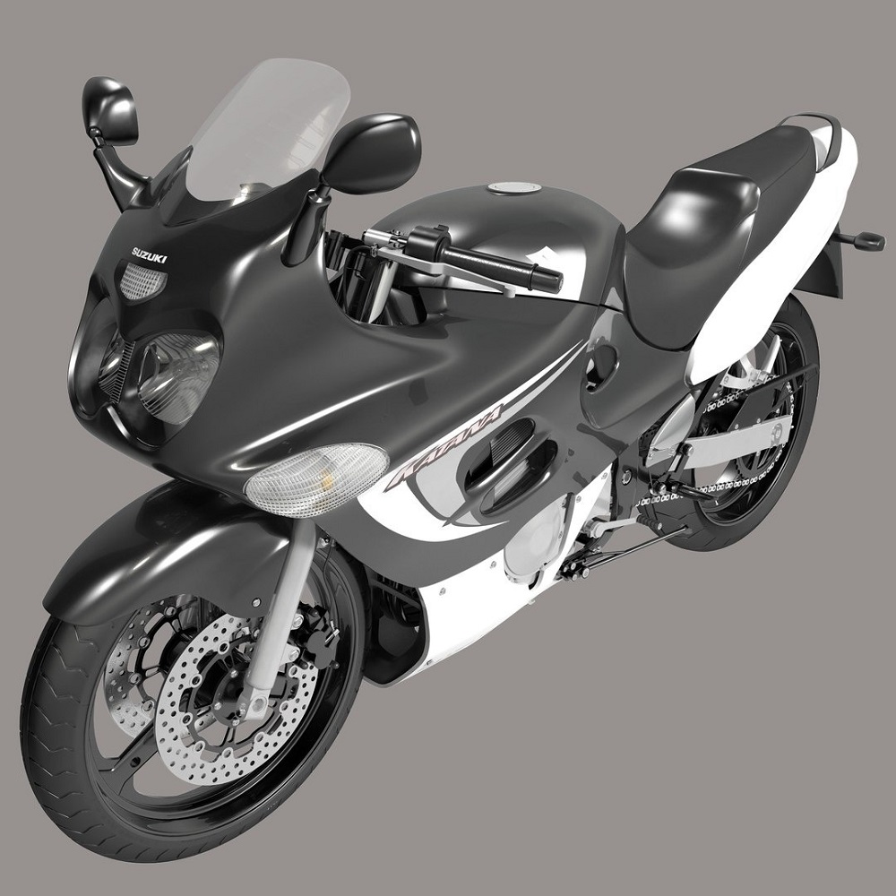 katana motorcycle