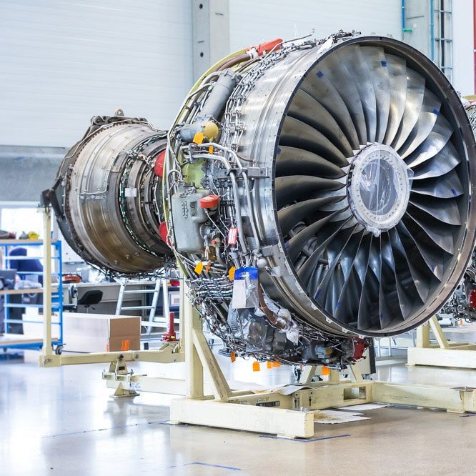 aircraft and engine parts