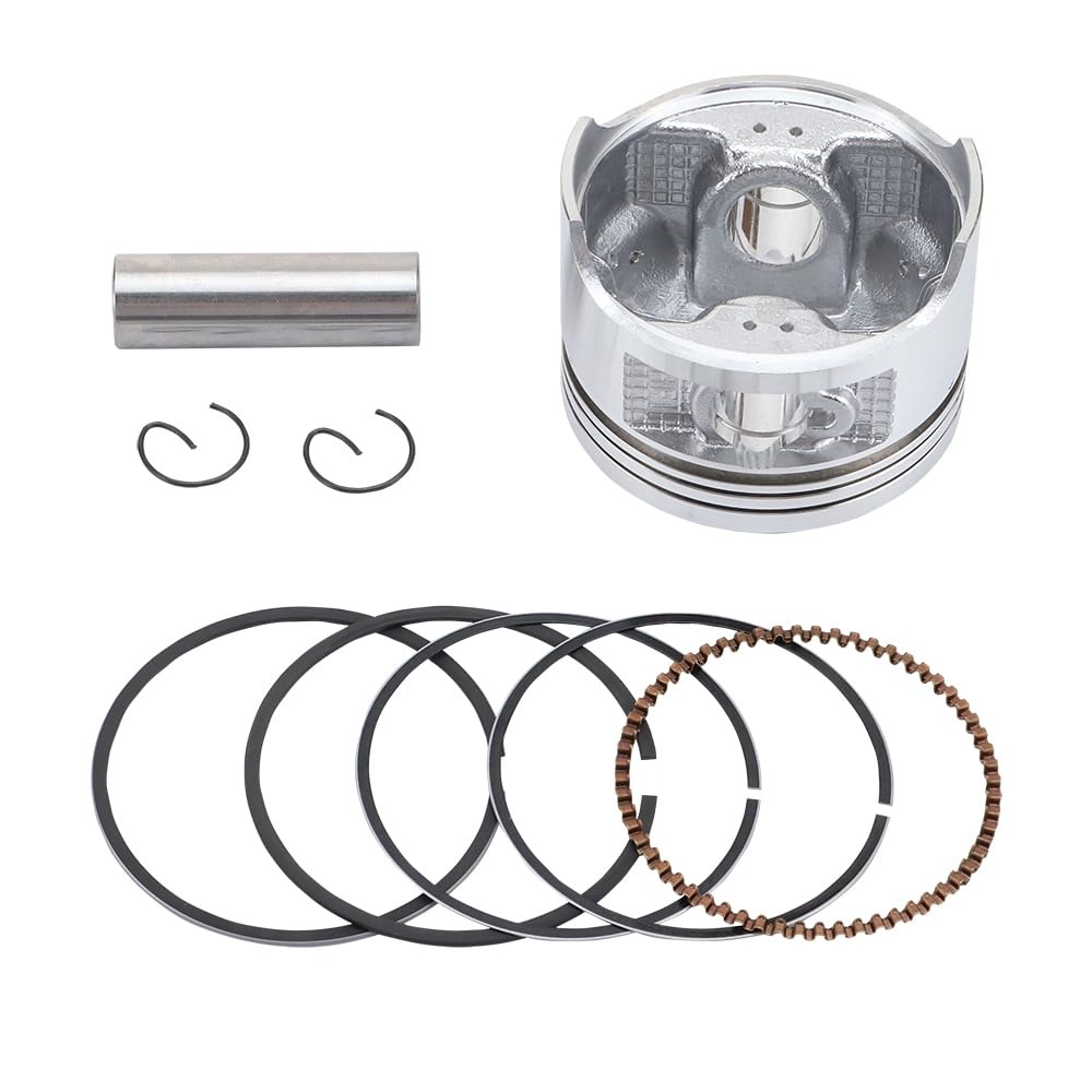 piston and rings