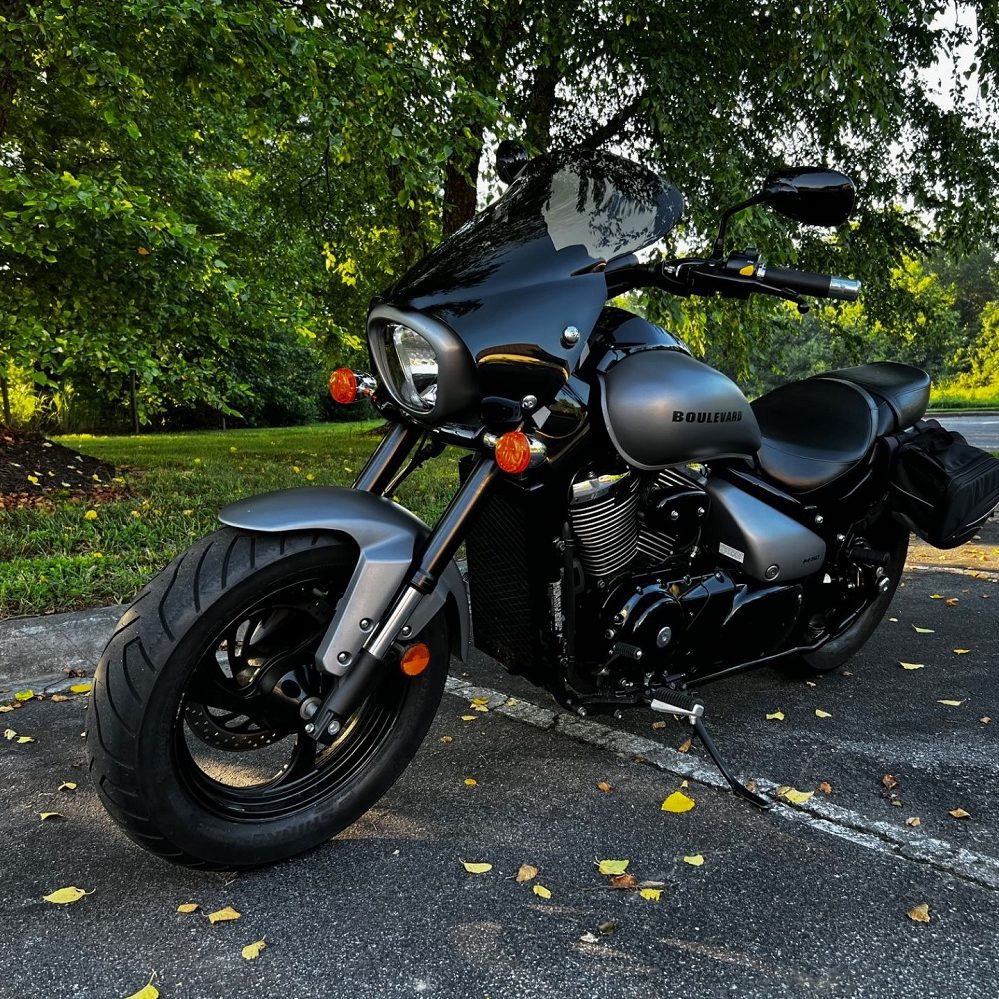 boulevard motorcycle