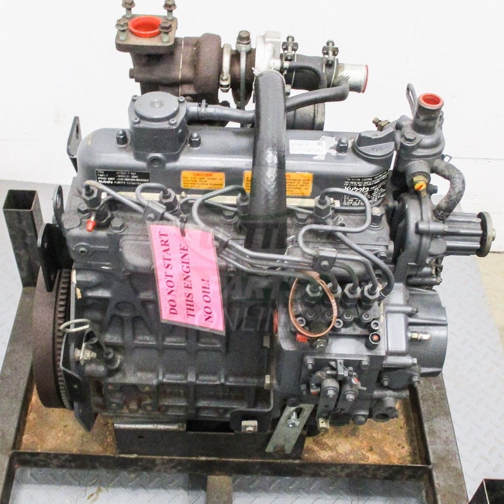 4 cylinder diesel engine