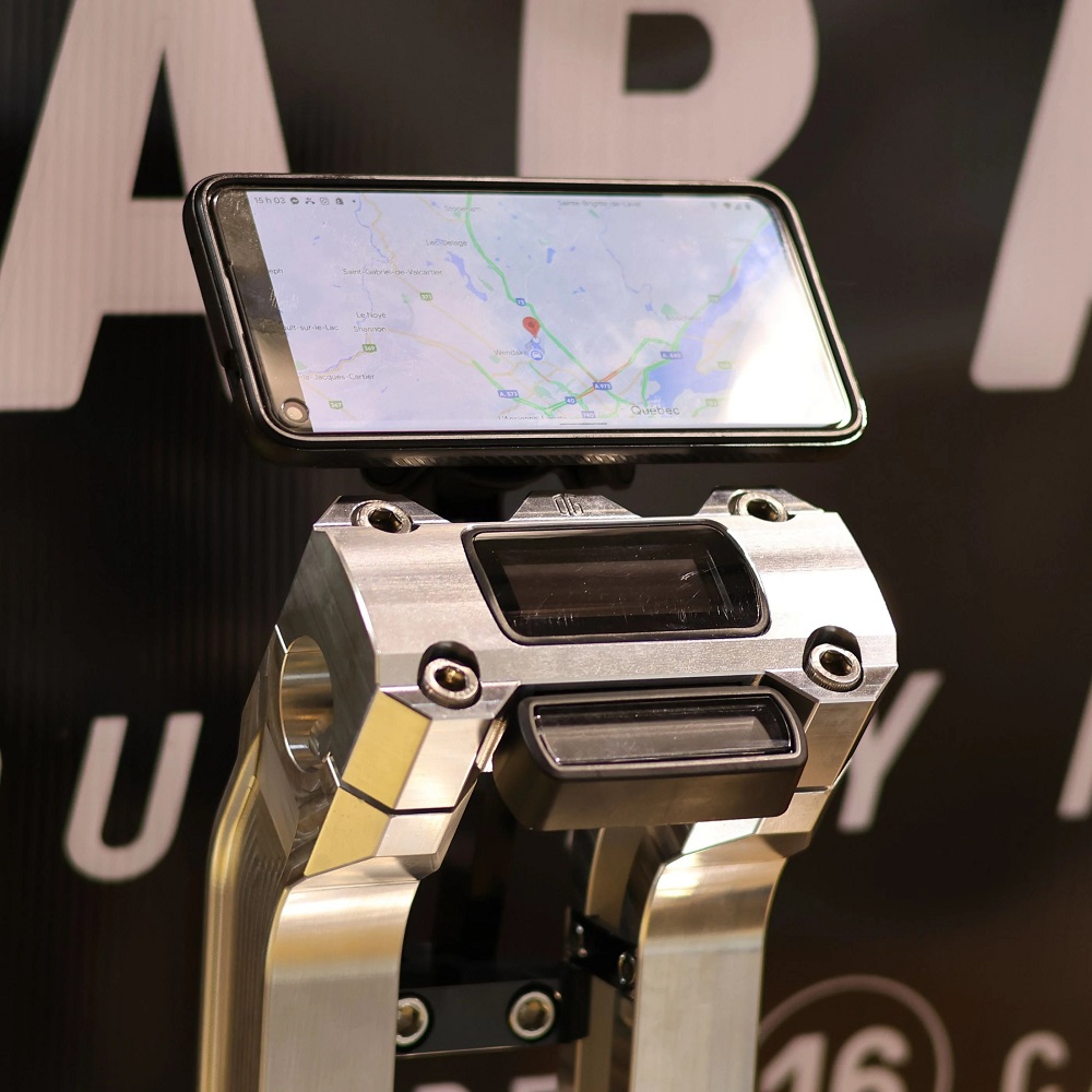 motorcycle phone mount