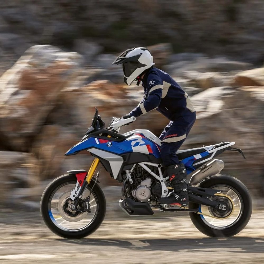 adventure touring motorcycle