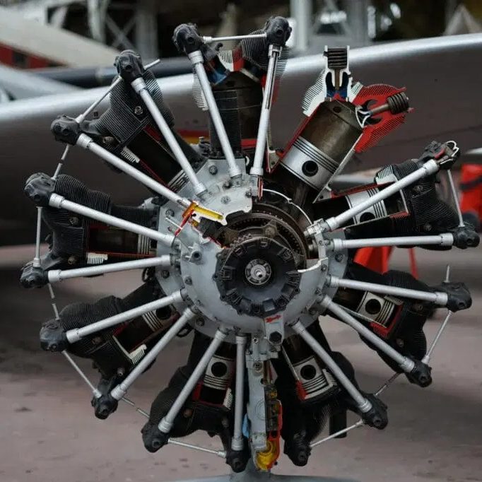 aircraft and engine parts